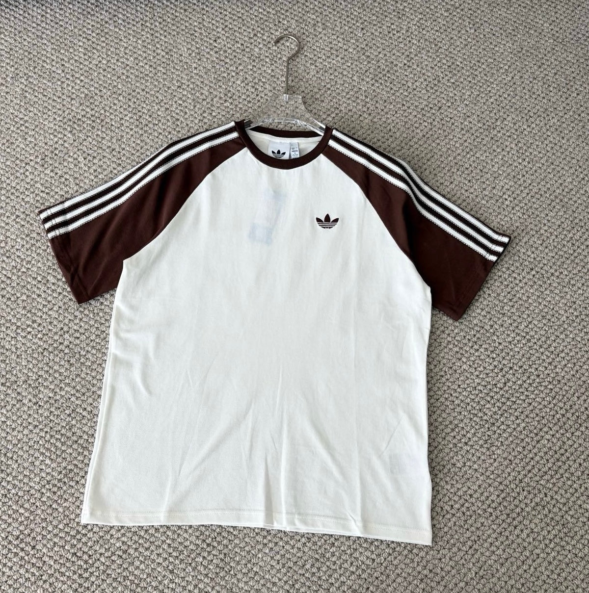 Adidas Britcore ringer tee