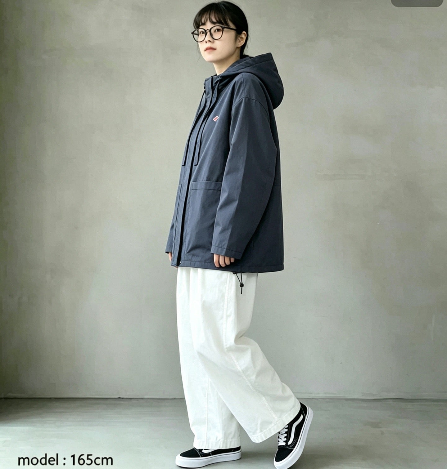 Danton有帽jacket