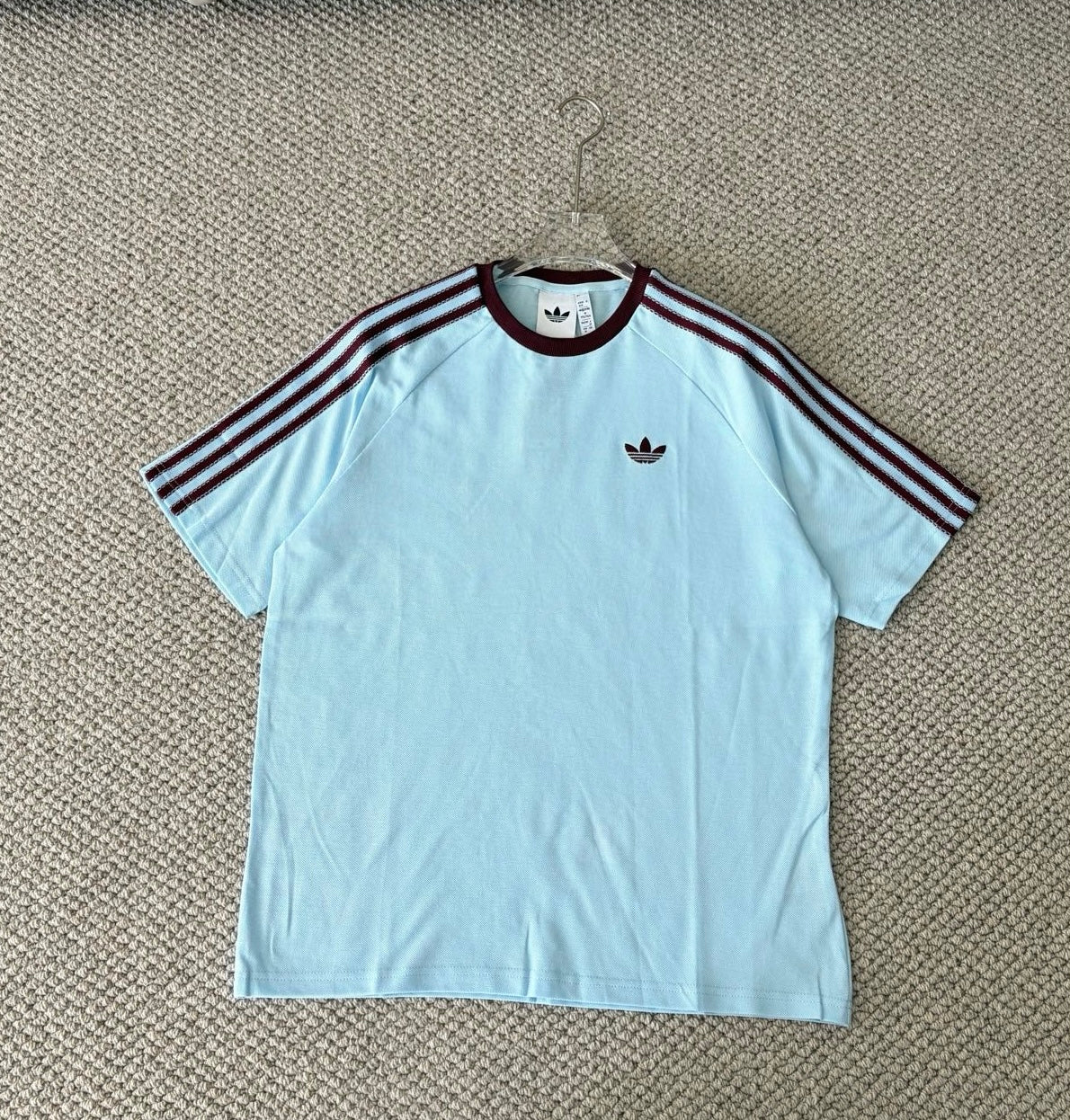 Adidas Britcore ringer tee