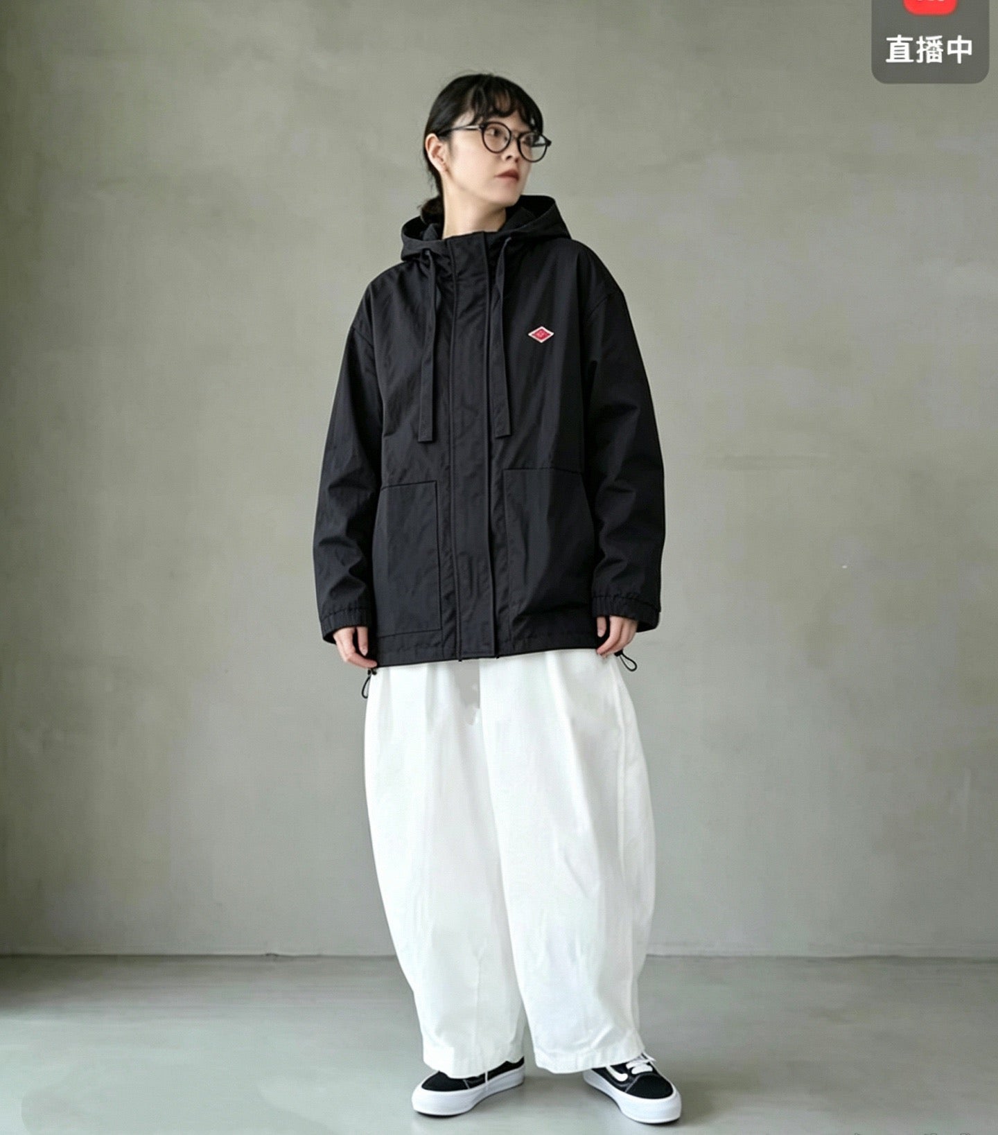 Danton有帽jacket
