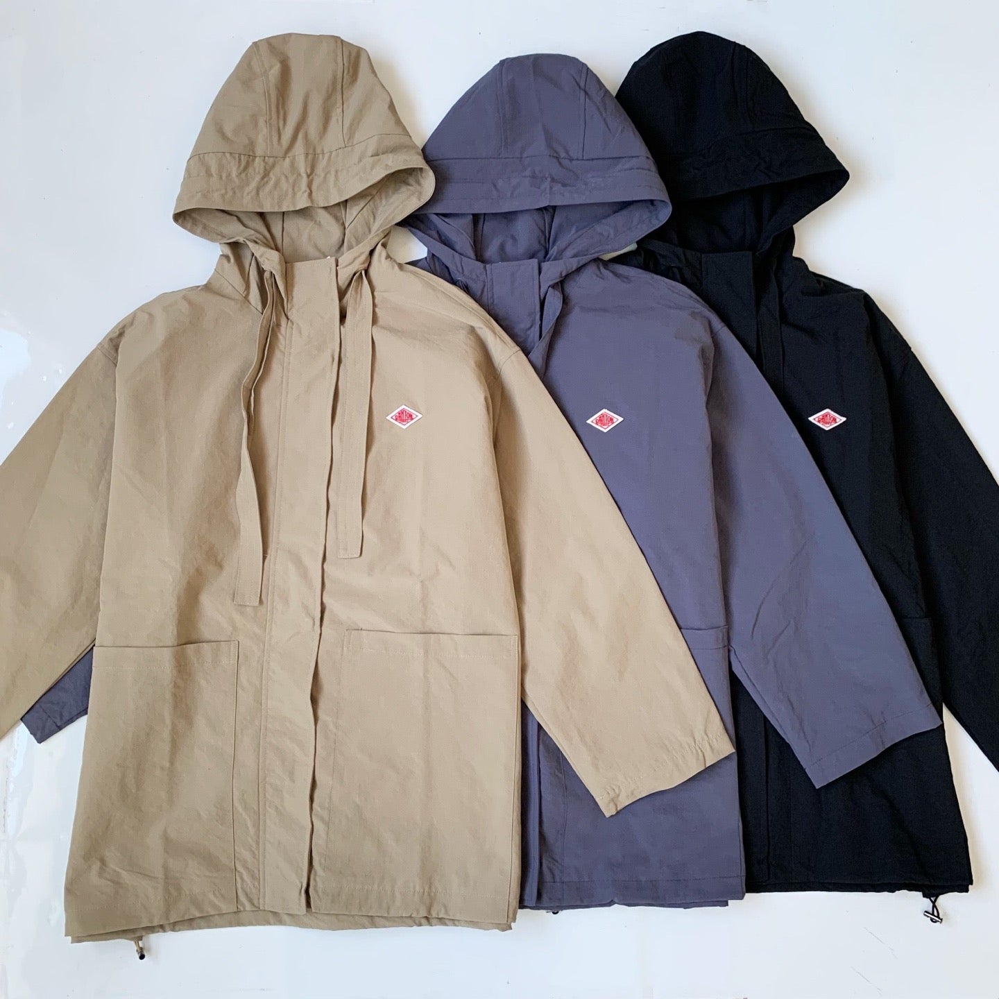 Danton有帽jacket