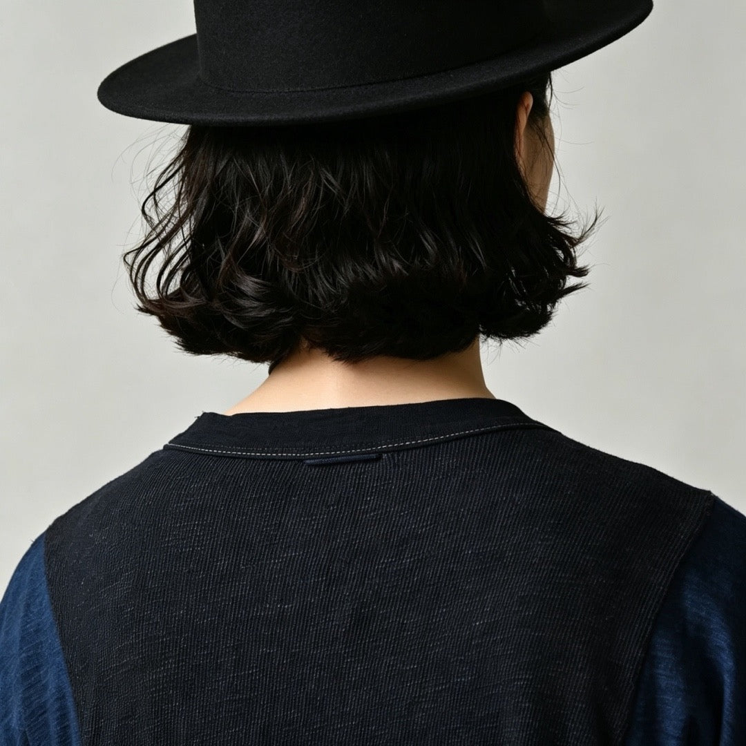 45R荷葉邊one piece