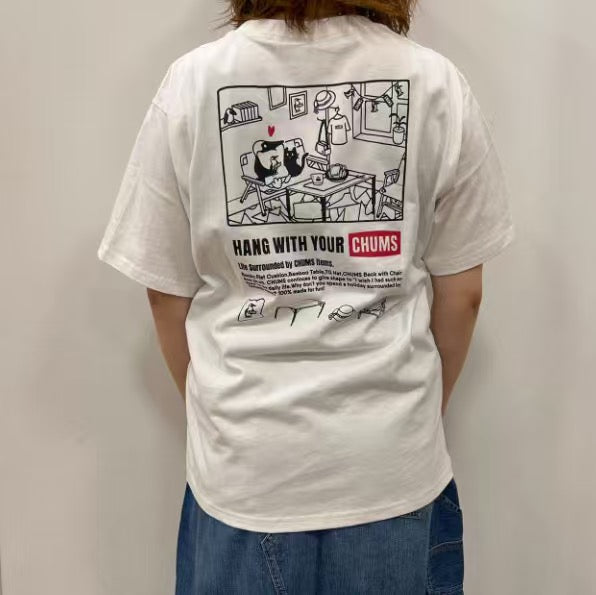 Chums 印花tee