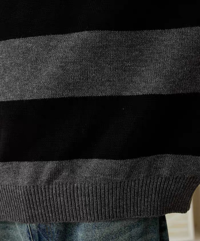 Mary Quant 刺繡針織polo shirt