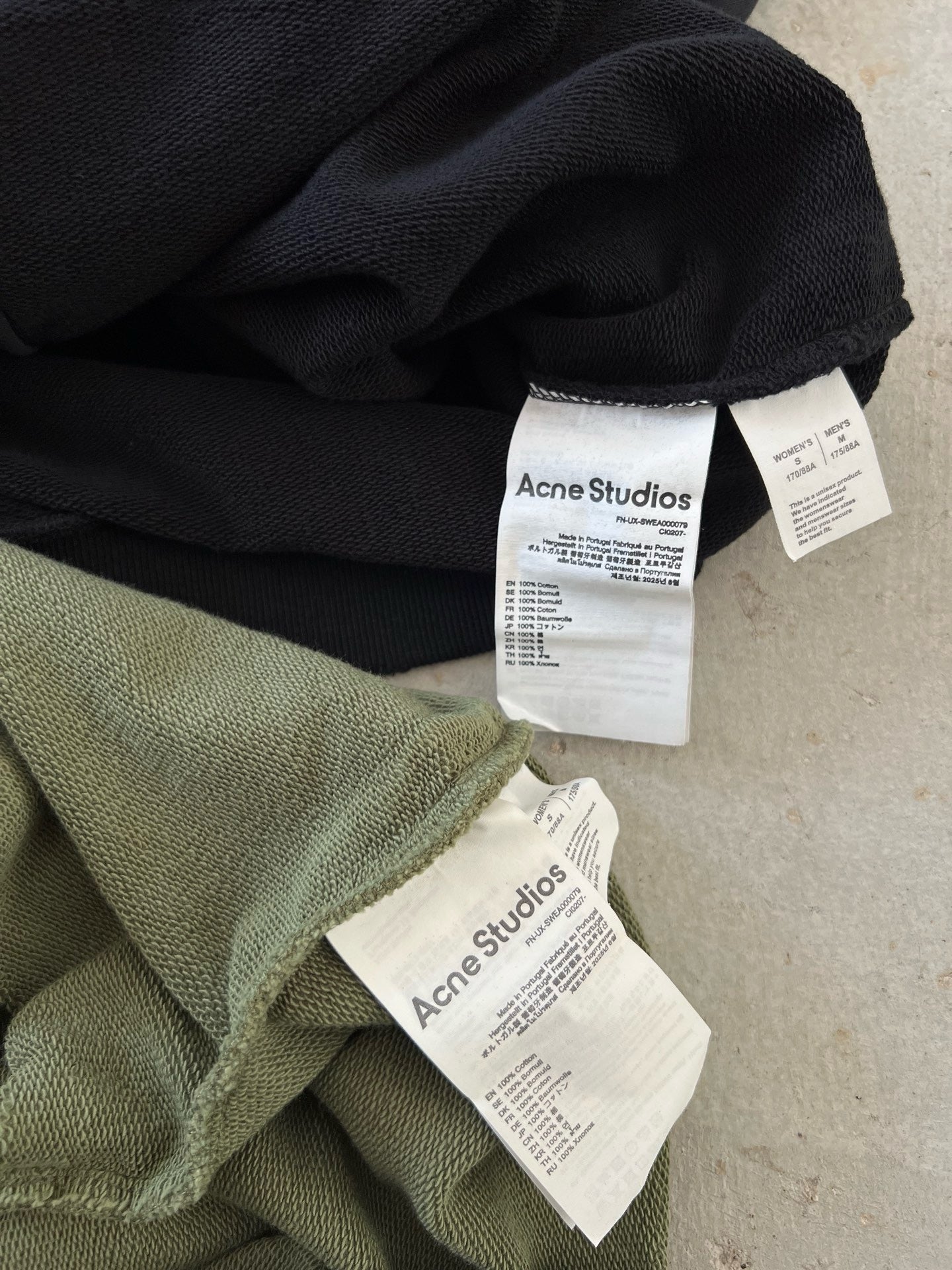 Acne studios jacket
