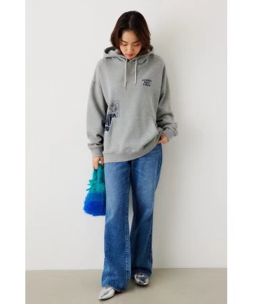 Rodeo crowns 印花hoodies