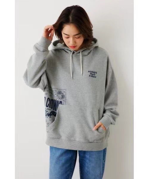 Rodeo crowns 印花hoodies