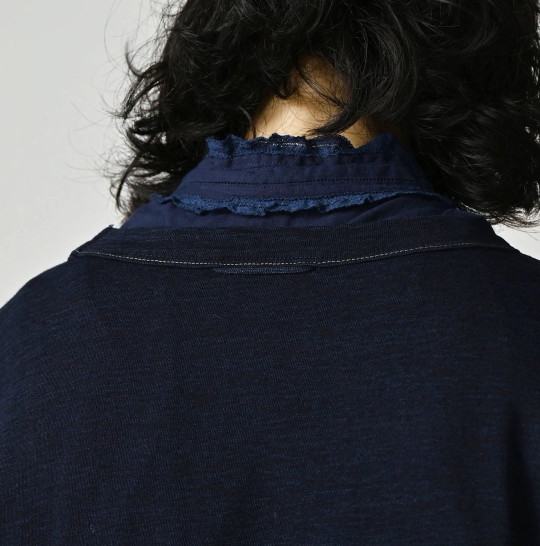 45R in the raw 長袖tee