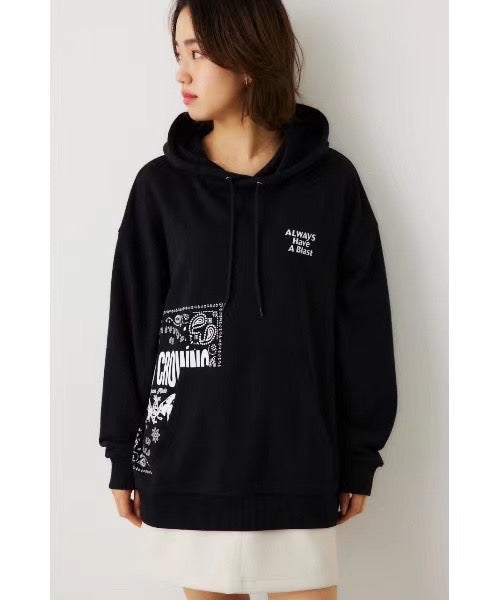 Rodeo crowns 印花hoodies