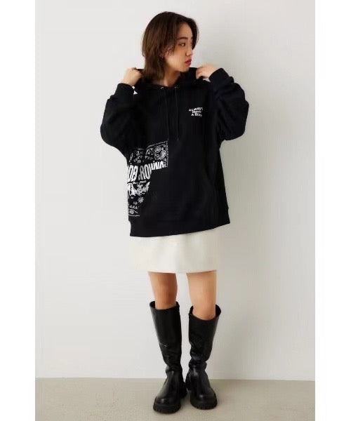 Rodeo crowns 印花hoodies