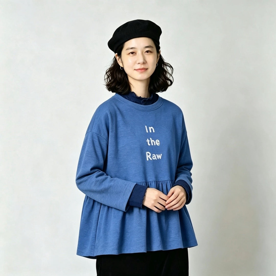 45R in the raw 長袖tee