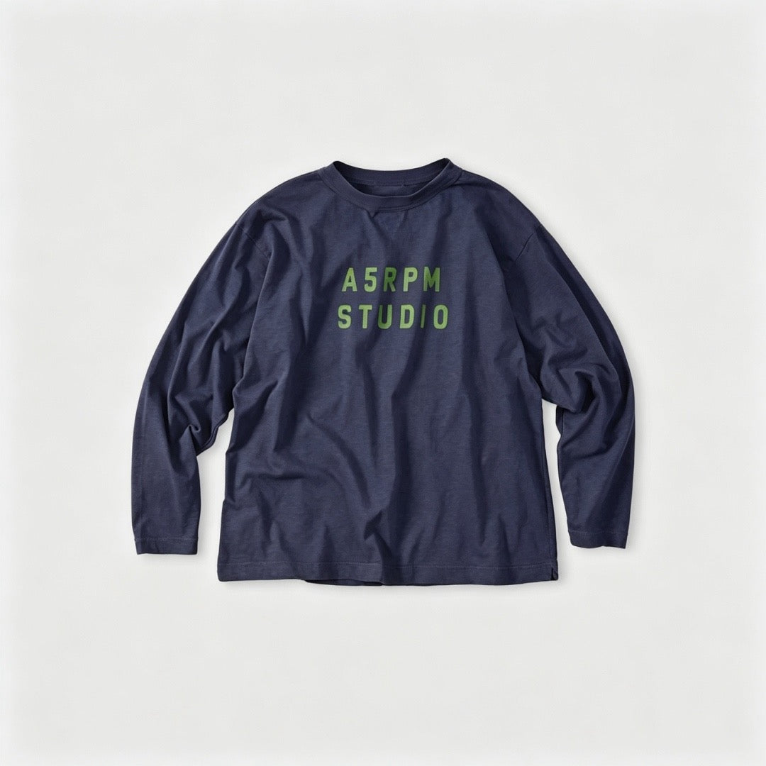 45RPM studio logo tee