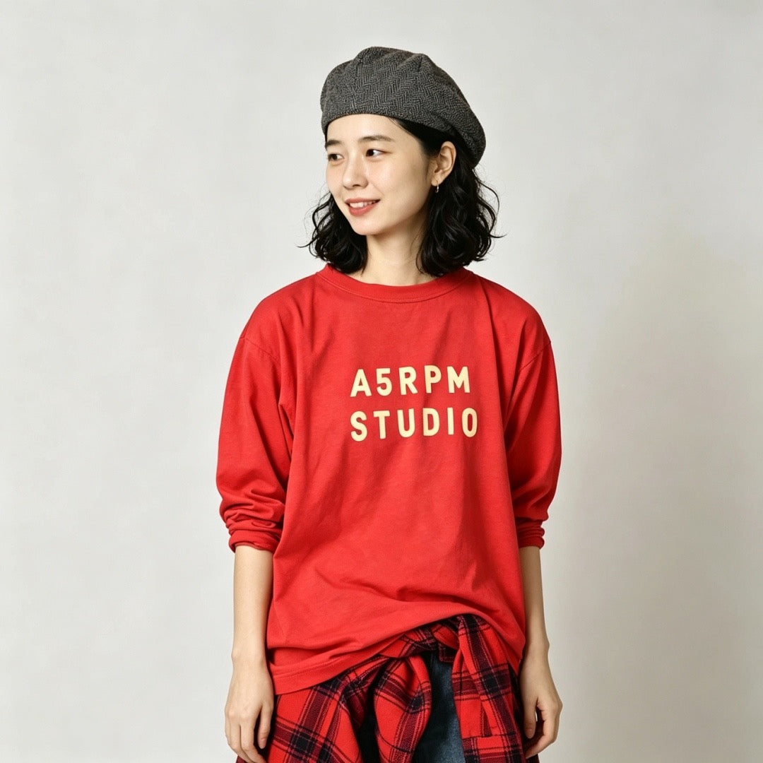 45RPM studio logo tee
