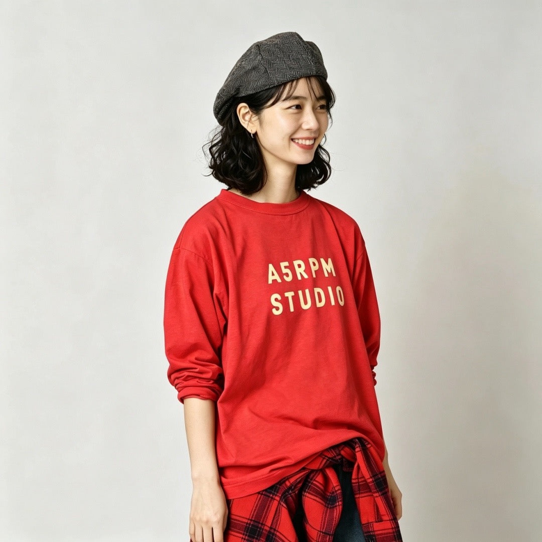 45RPM studio logo tee