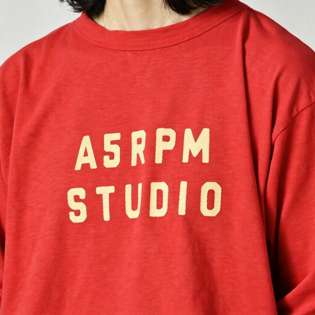 45RPM studio logo tee