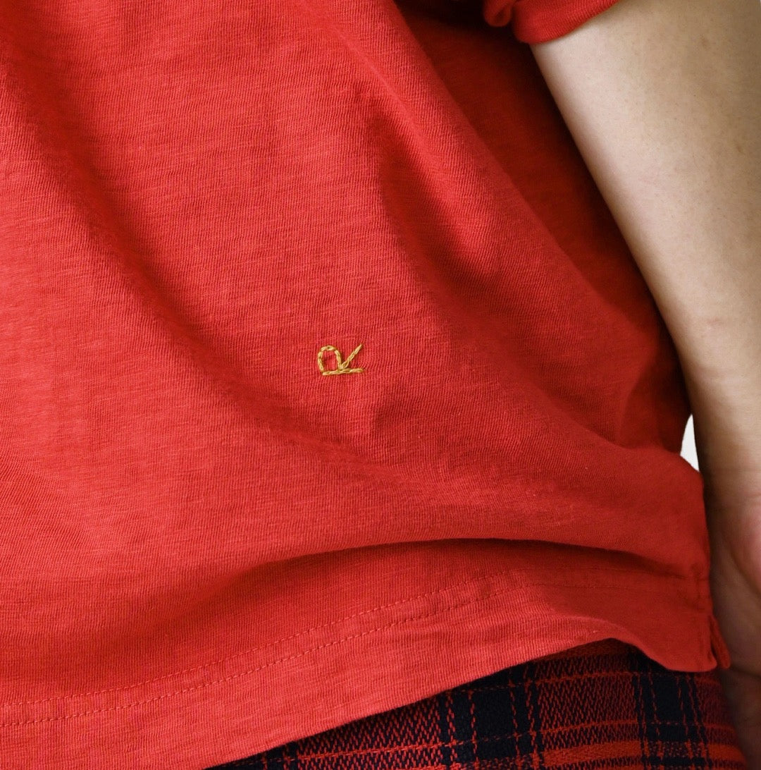 45RPM studio logo tee