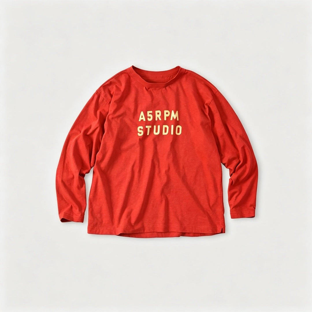 45RPM studio logo tee