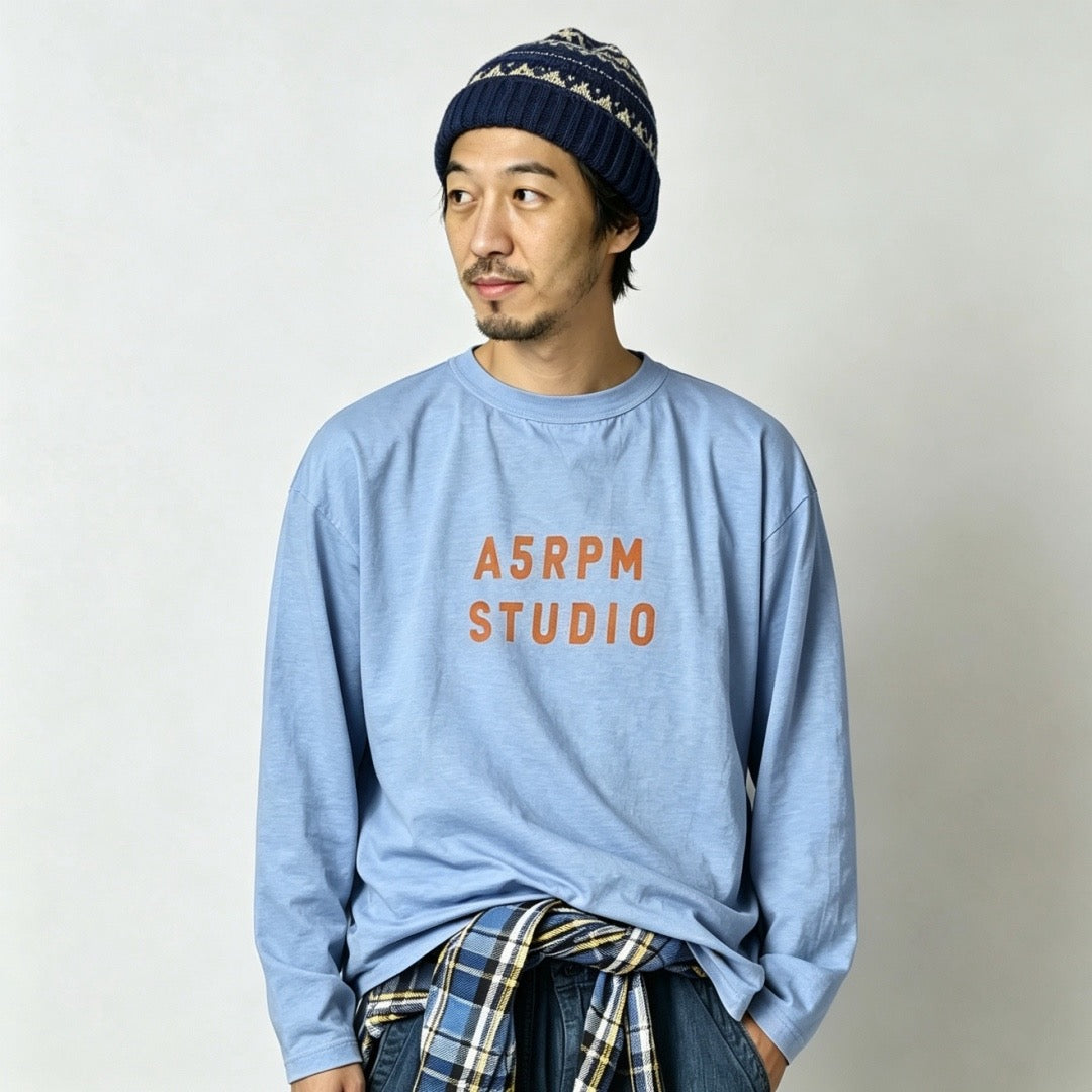 45RPM studio logo tee