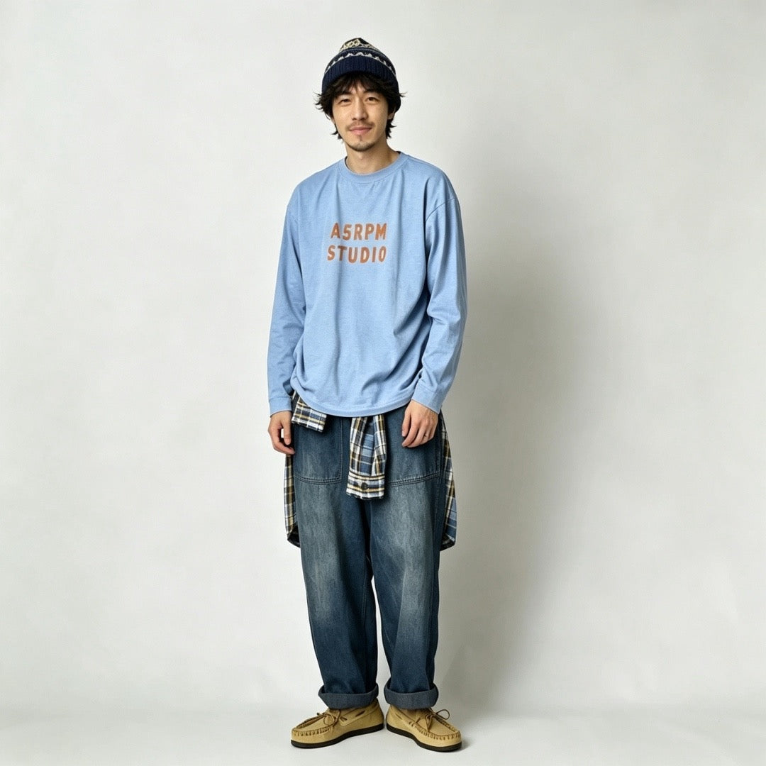 45RPM studio logo tee