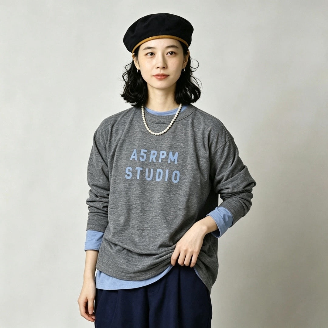45RPM studio logo tee