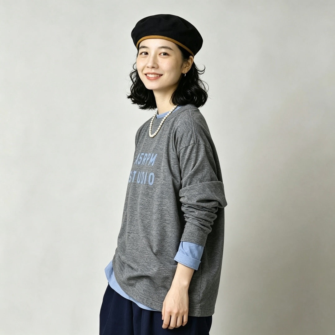 45RPM studio logo tee