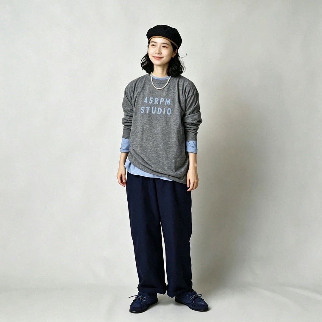45RPM studio logo tee