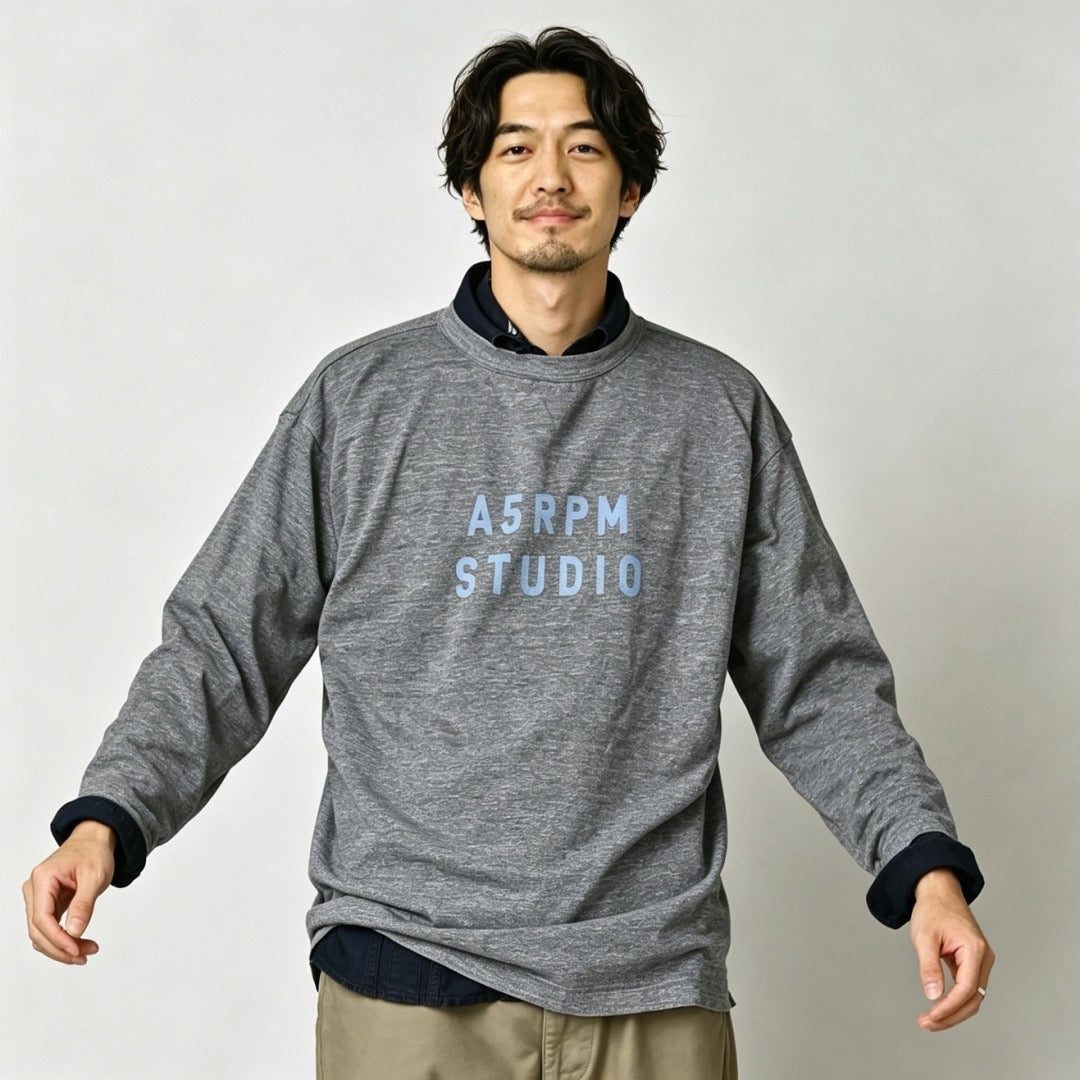 45RPM studio logo tee