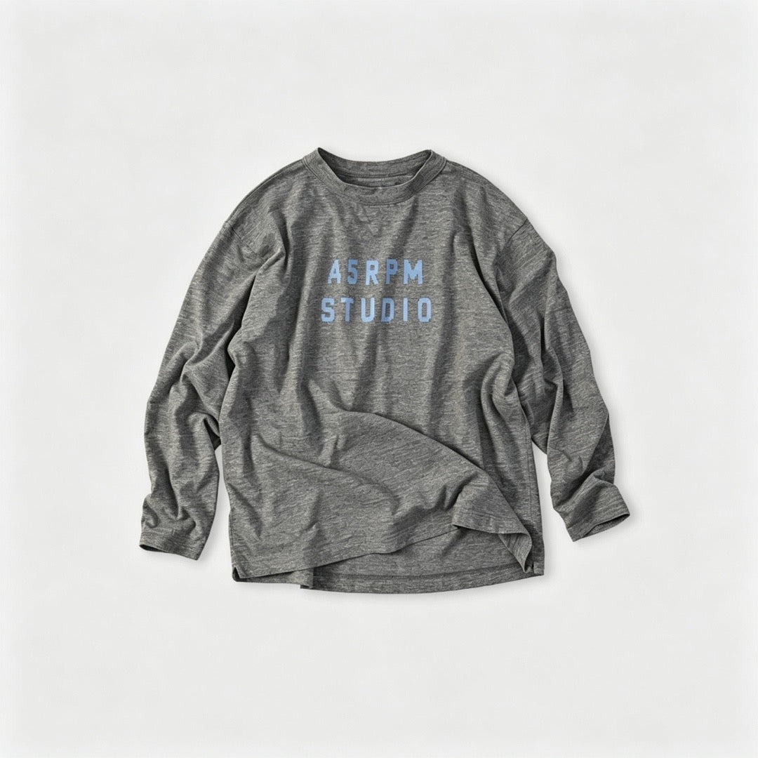 45RPM studio logo tee