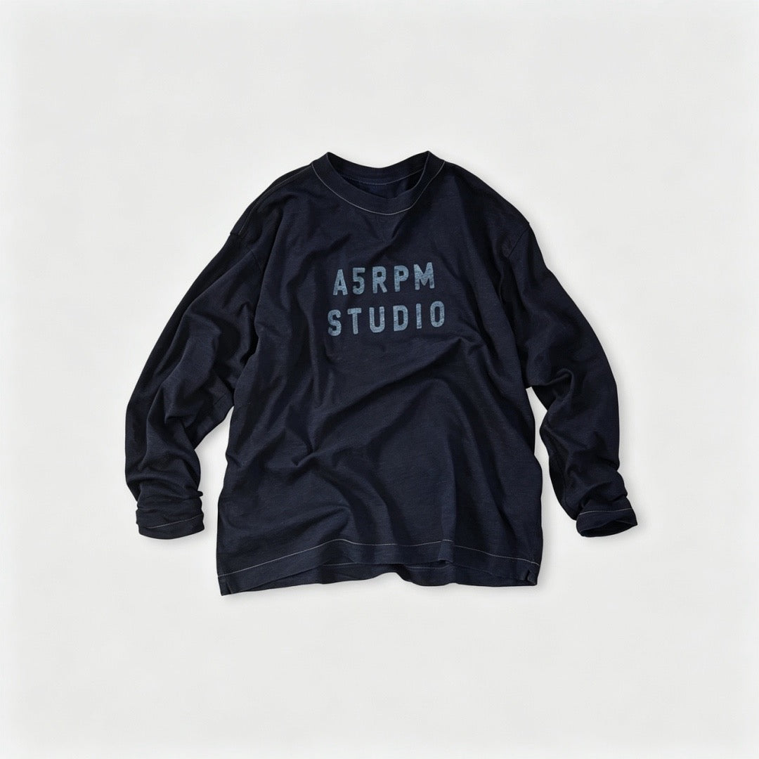 45RPM studio logo tee