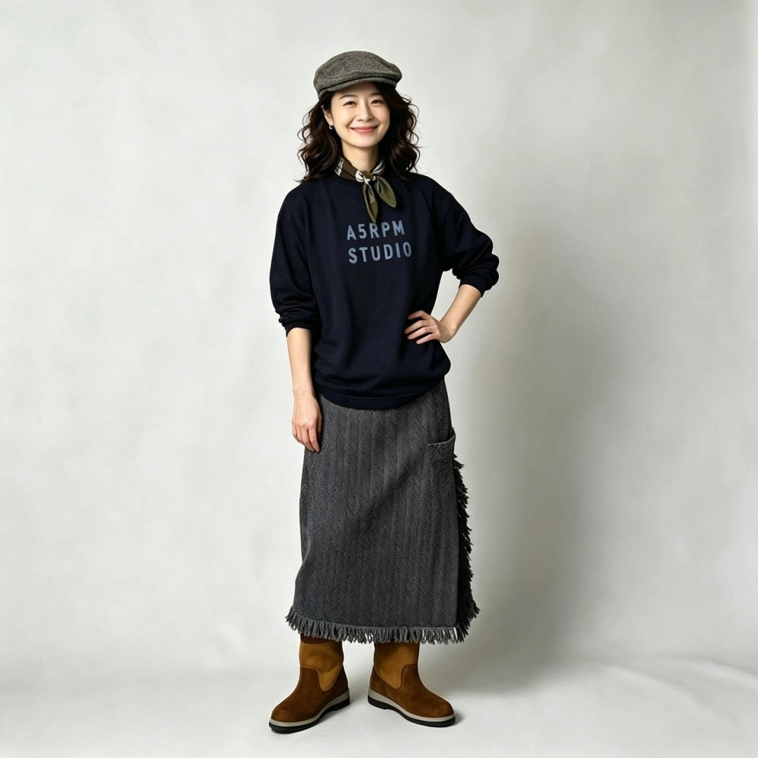 45RPM studio logo tee