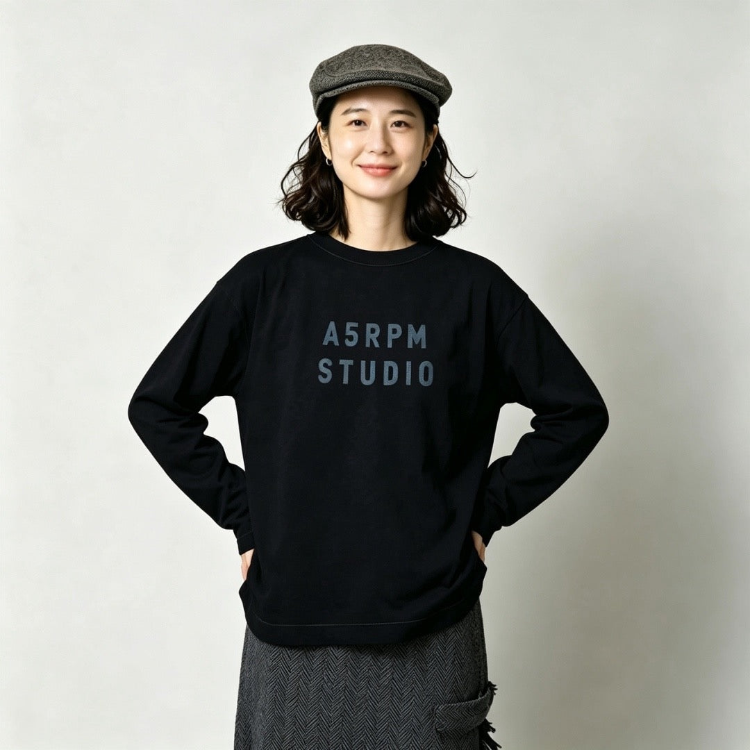 45RPM studio logo tee