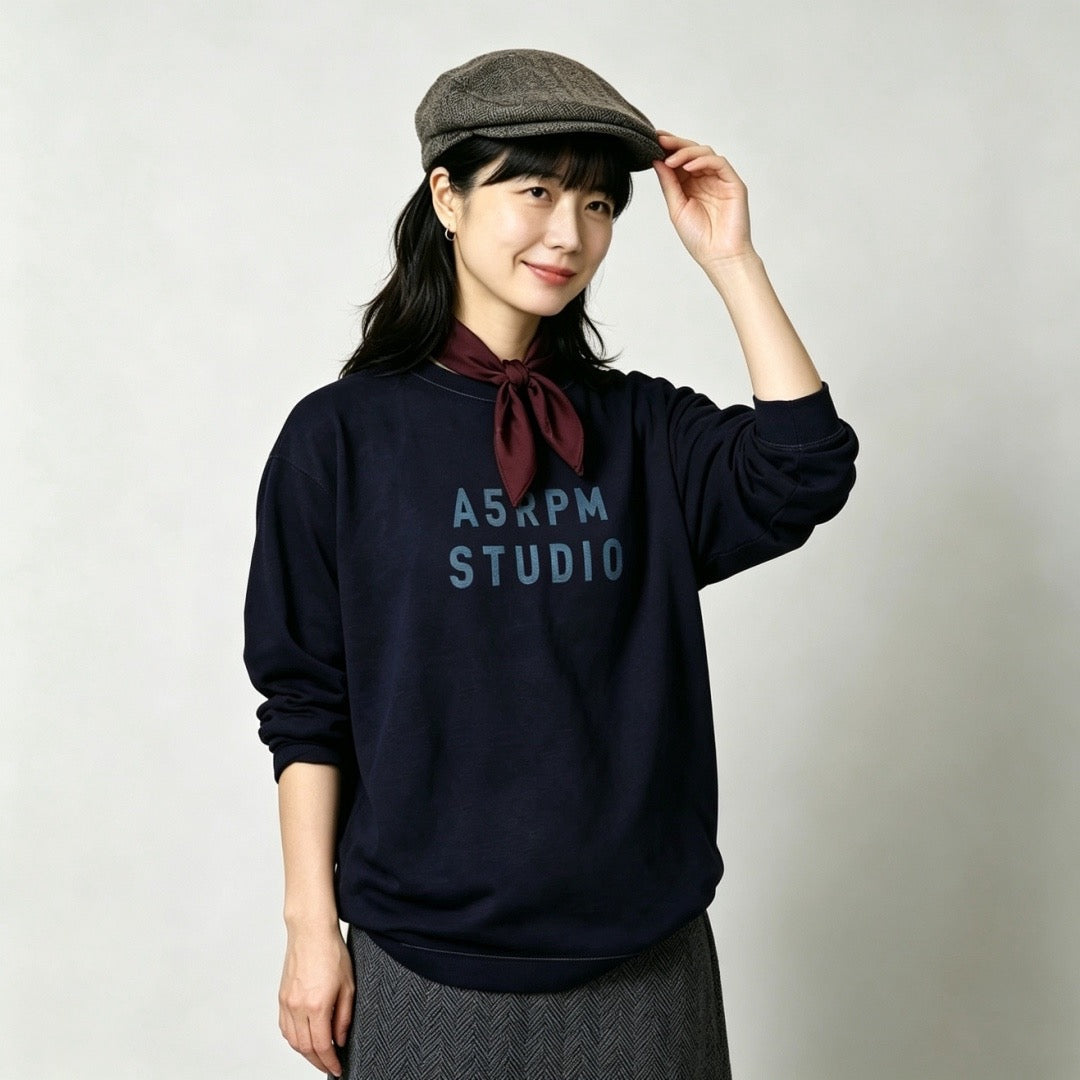 45RPM studio logo tee