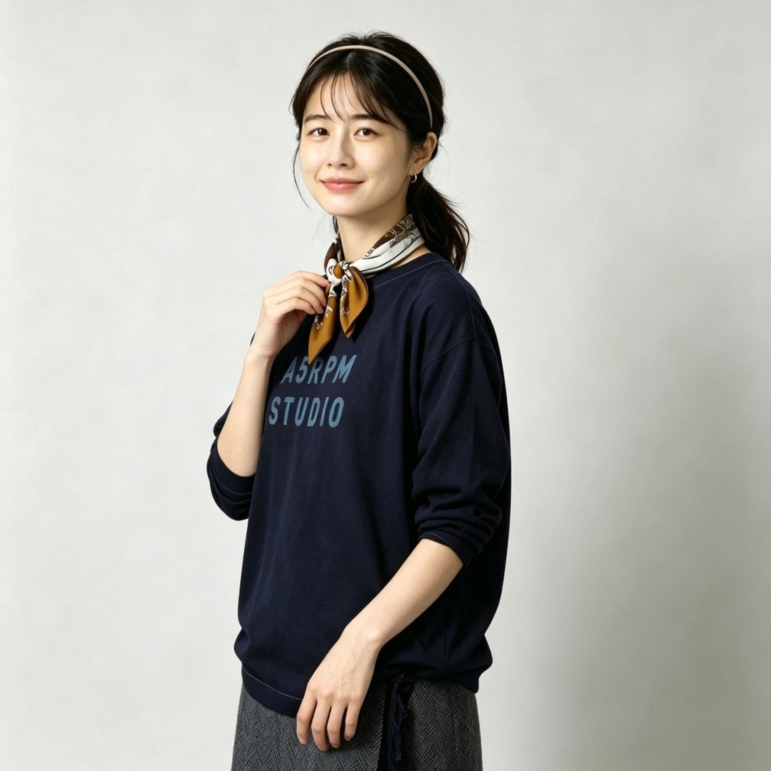 45RPM studio logo tee