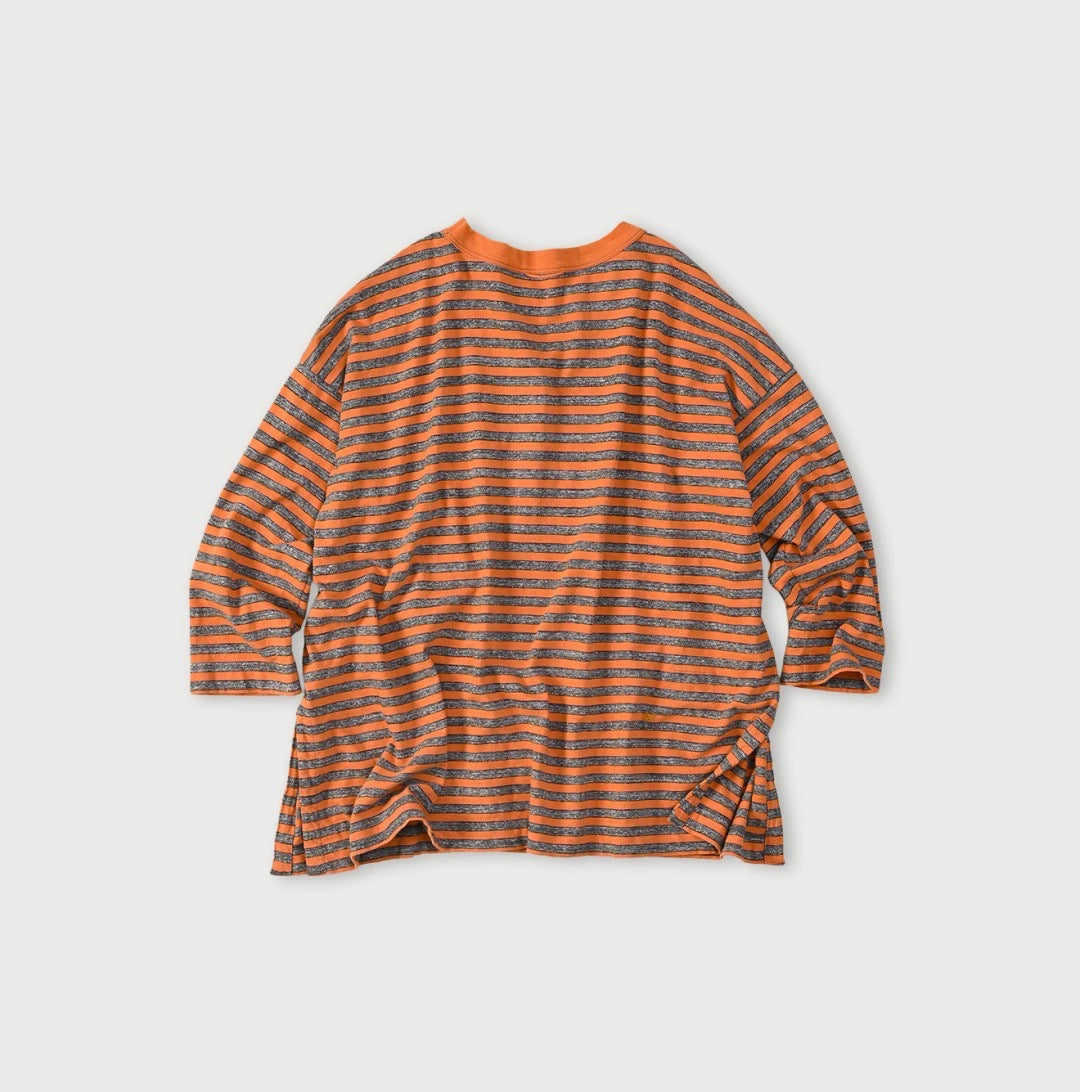 45R sheep間條tee