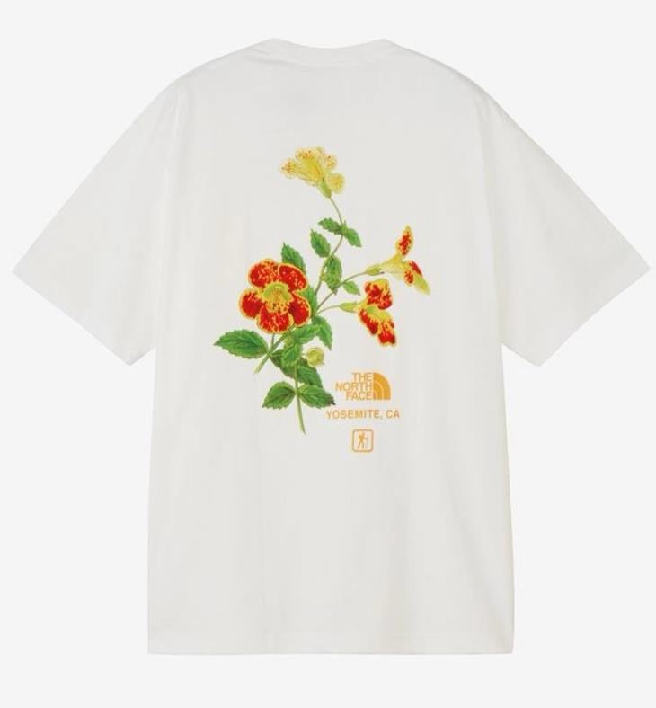 The North Face flower tee