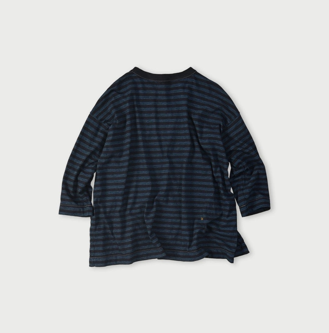 45R sheep間條tee