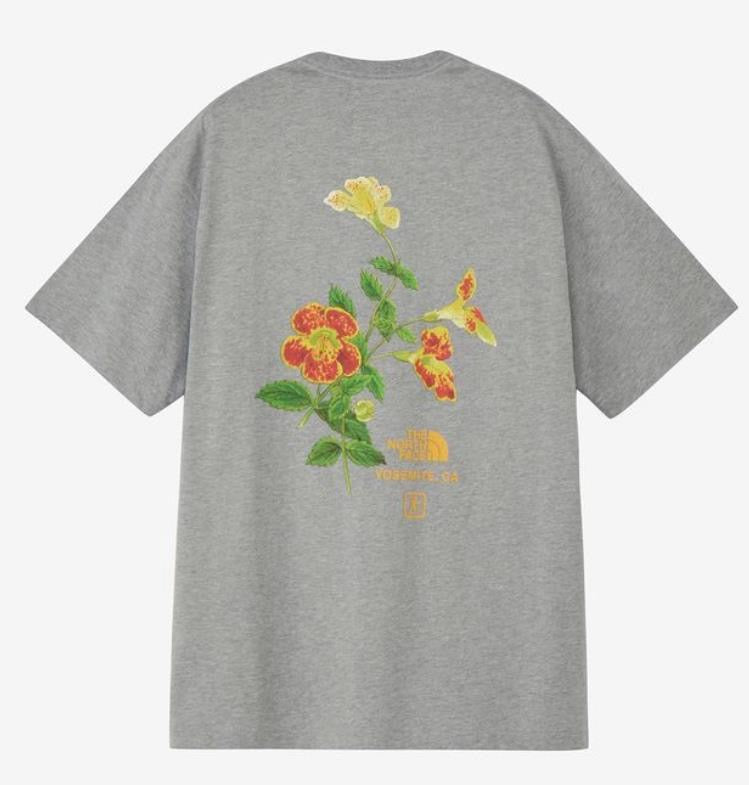 The North Face flower tee