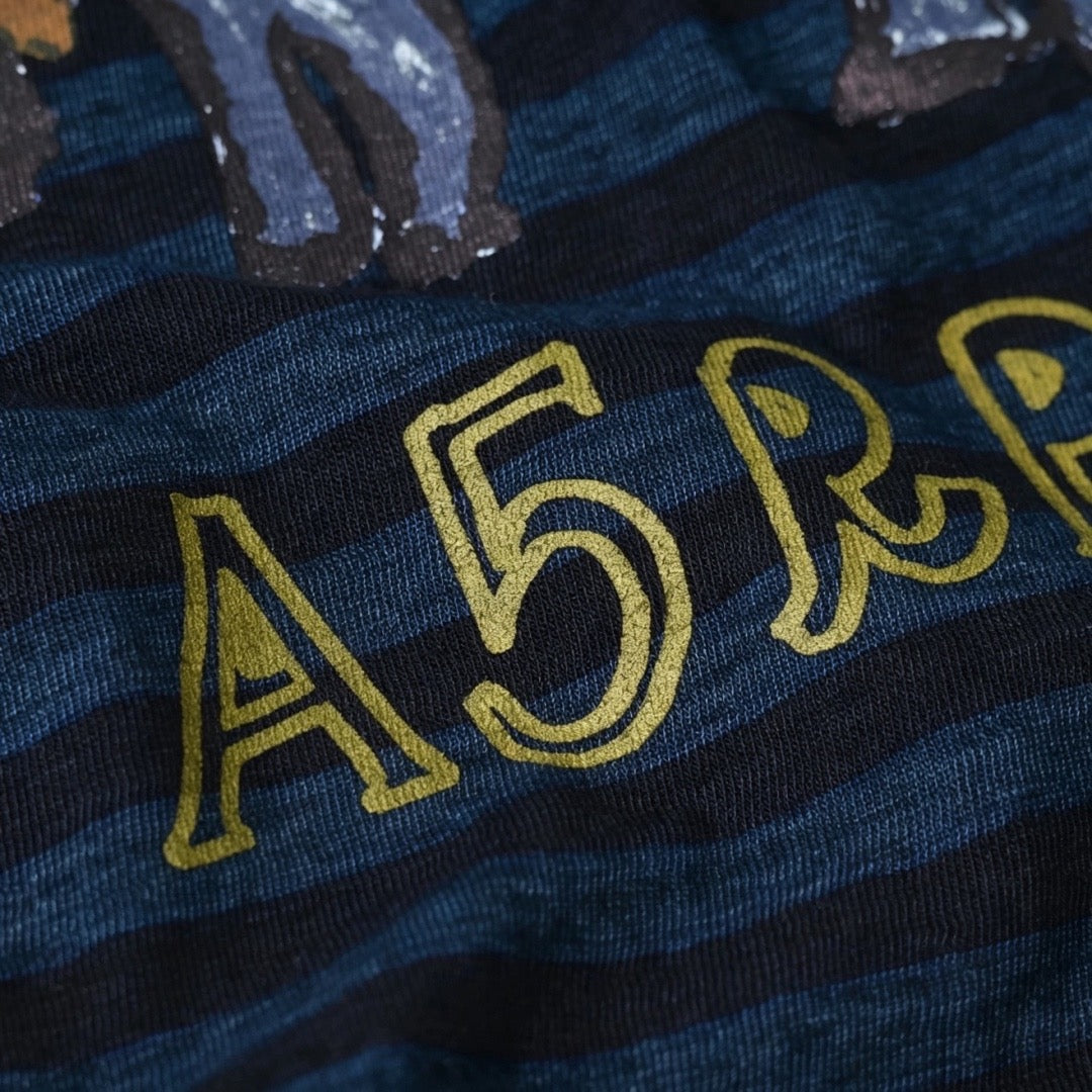 45R sheep間條tee