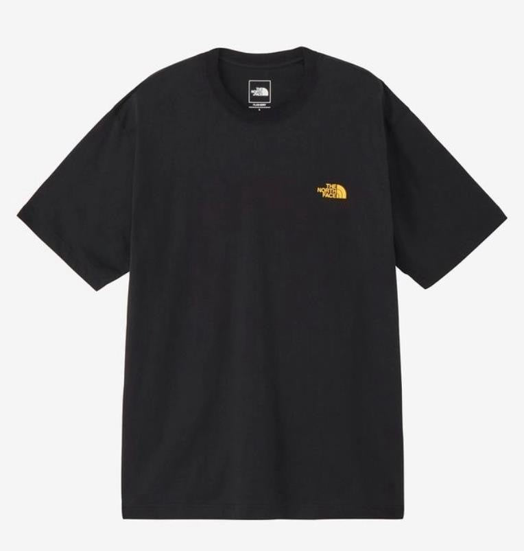 The North Face flower tee