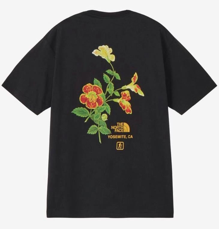 The North Face flower tee