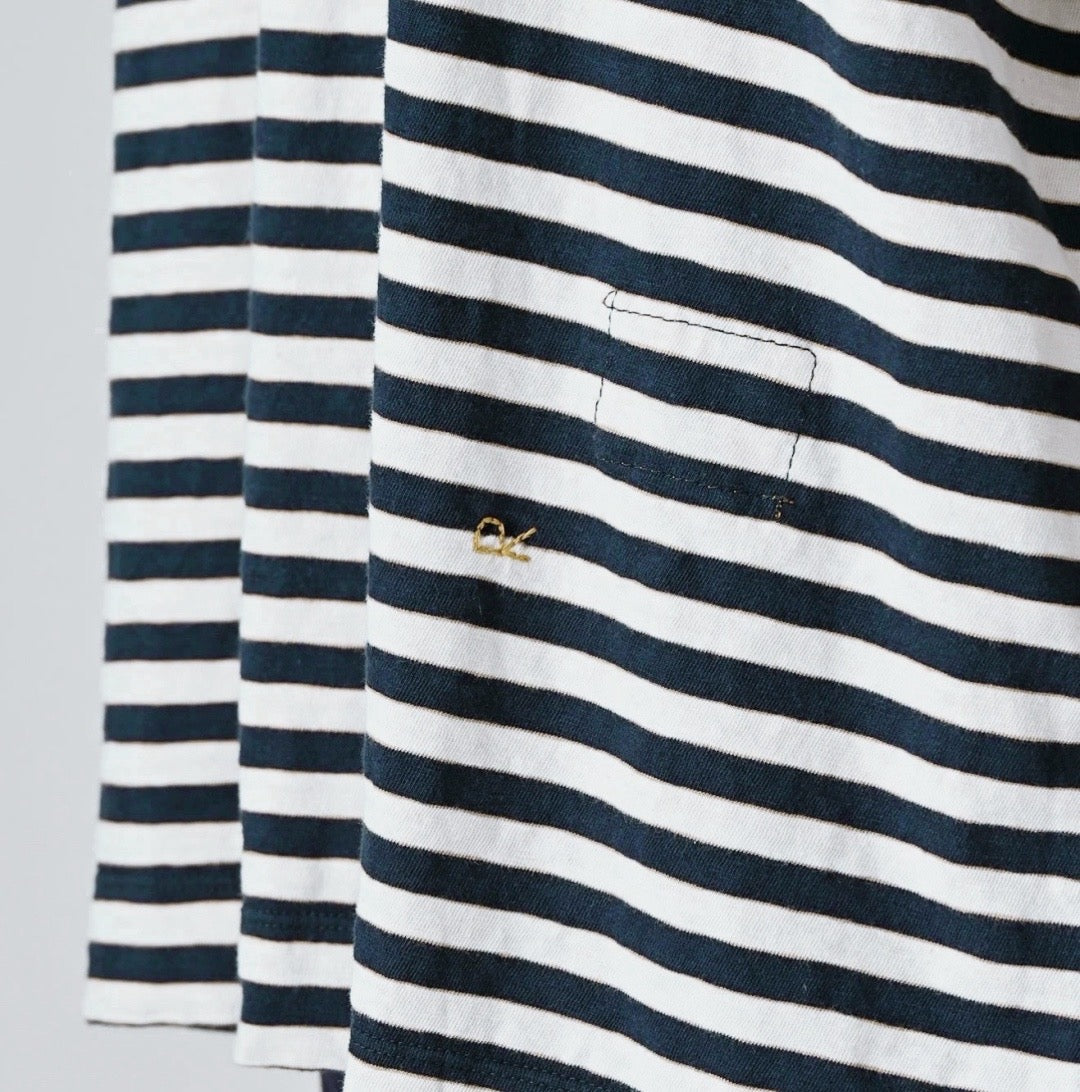 45R sheep間條tee
