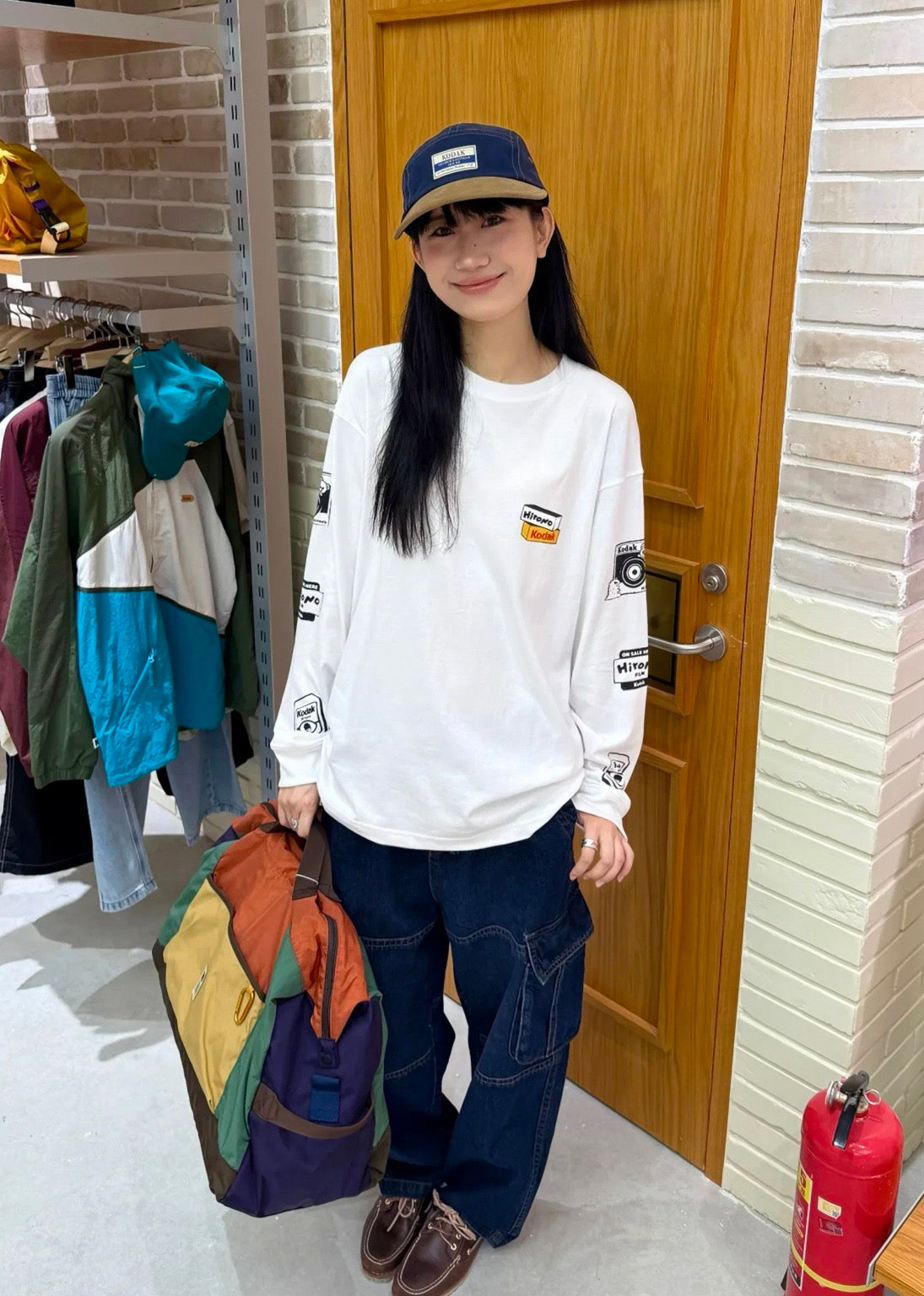 Kodak 長袖tee