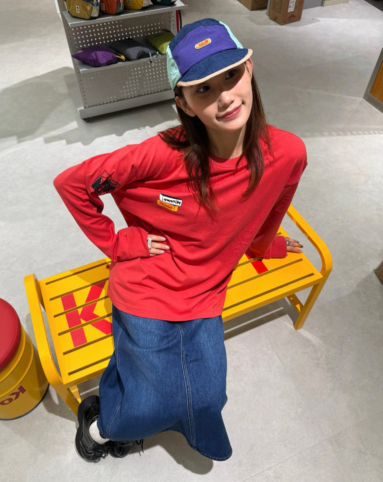 Kodak 長袖tee