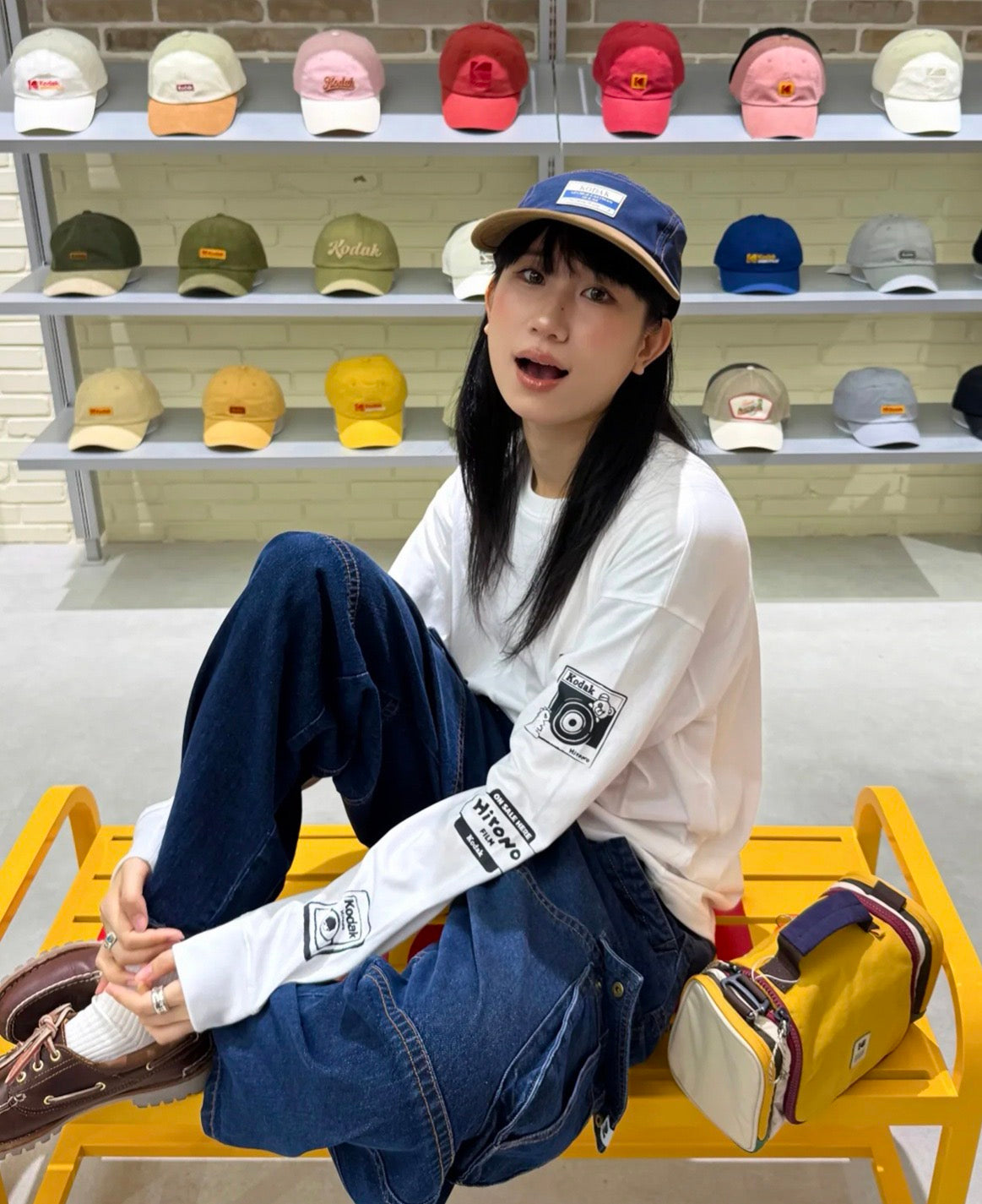Kodak 長袖tee
