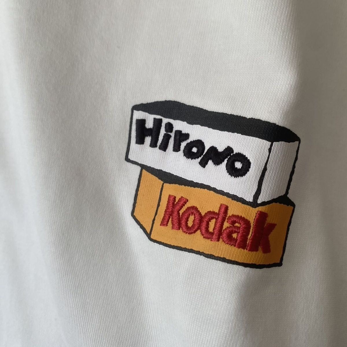 Kodak 長袖tee