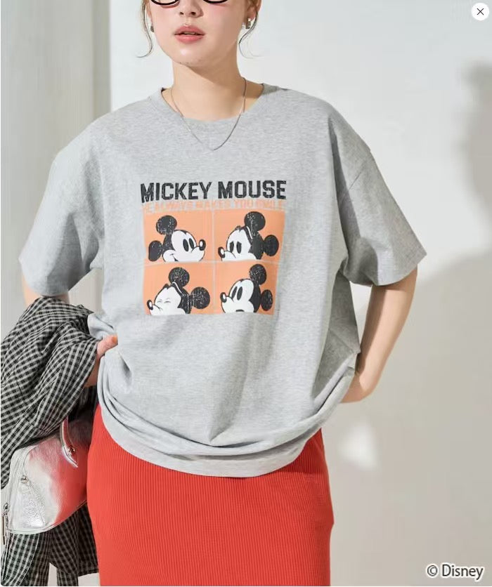 Freaks store x Mickey tee