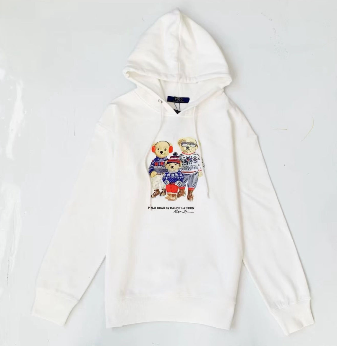 Polo bear hoodies