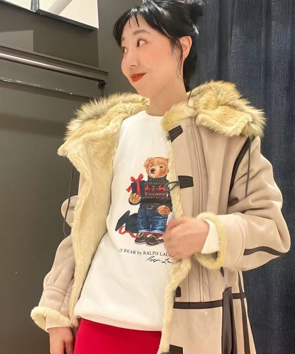 Polo bear Xmas bear 衛衣