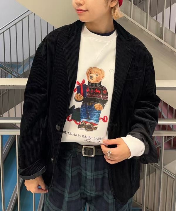Polo bear Xmas bear 衛衣