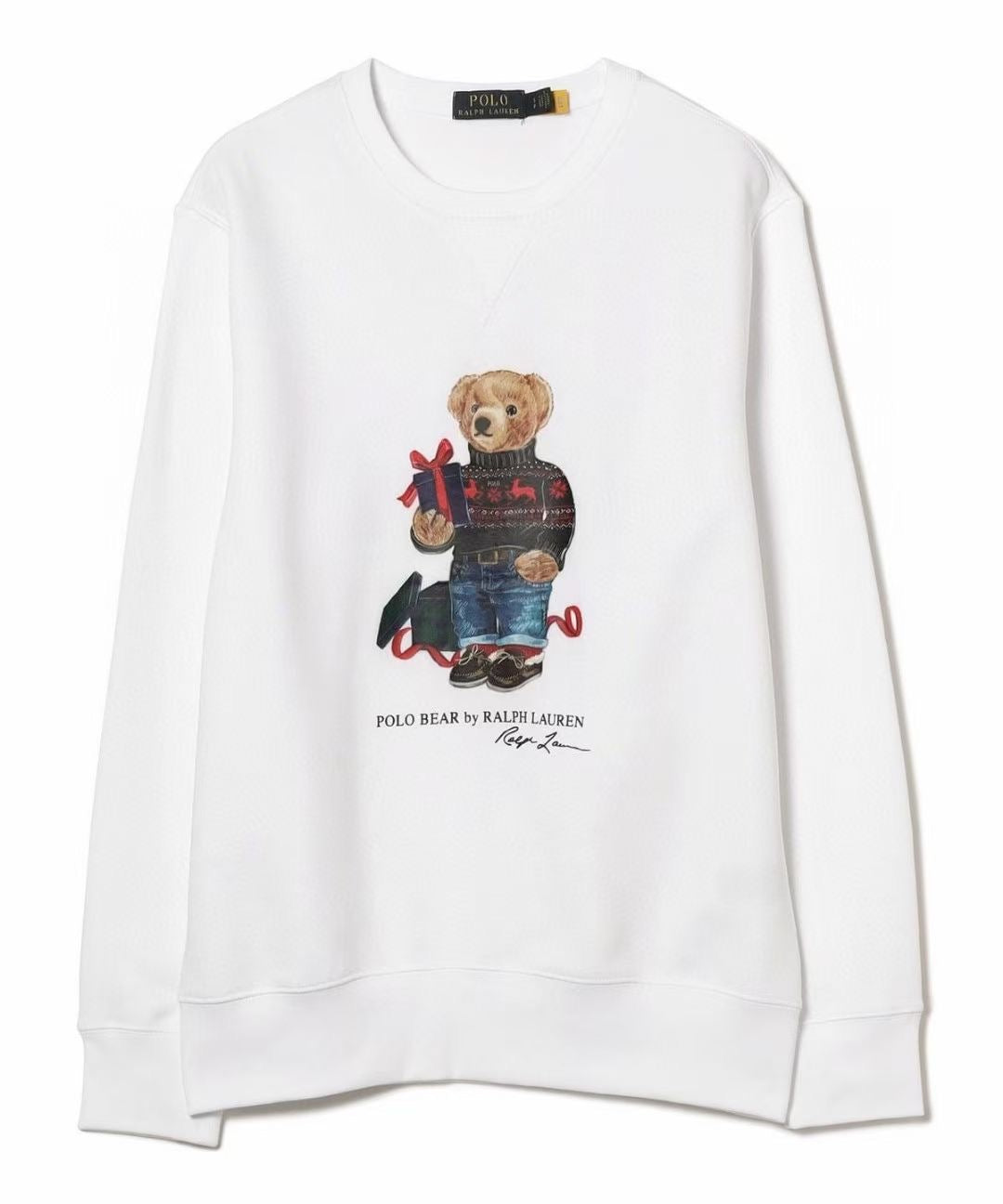 Polo bear Xmas bear 衛衣